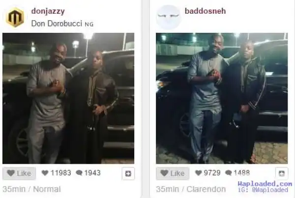 How Olamide Prostrated Before Don Jazzy After Dangote Made Them End Beef